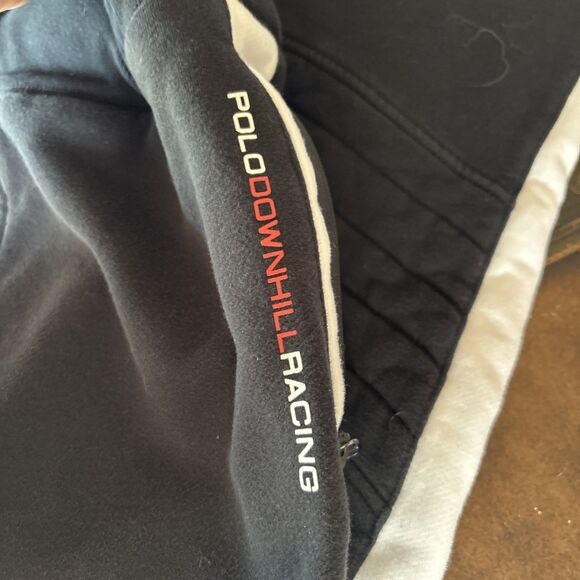 Polo Ralph Lauren Jogger Sweatpants Mens XXL Downhill Racing + Ski 67 Cuffed - Picture 3 of 5